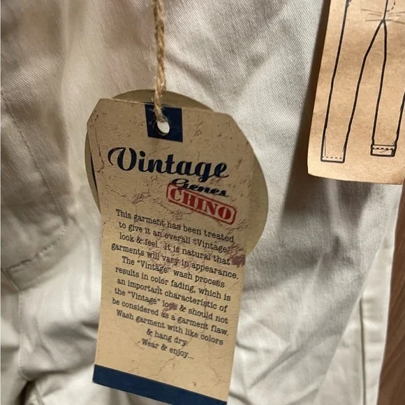 Vintage Genes chinos new with tags 32x32 - Picture 9 of 9
